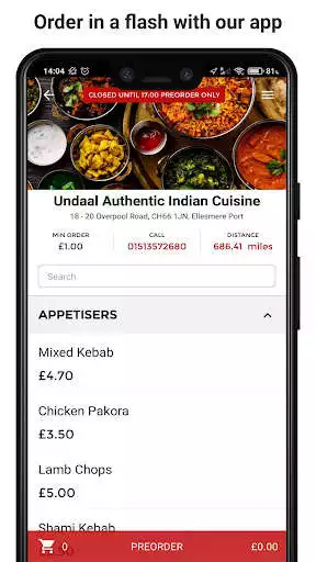 Play Undaal Authentic Indian Cuisin as an online game Undaal Authentic Indian Cuisin with UptoPlay