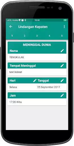 Play Undangan Kepaten as an online game Undangan Kepaten with UptoPlay