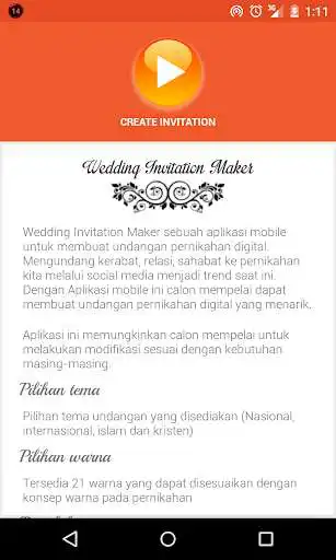 Play Undangan Pernikahan