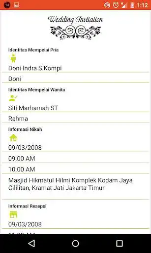 Play Undangan Pernikahan