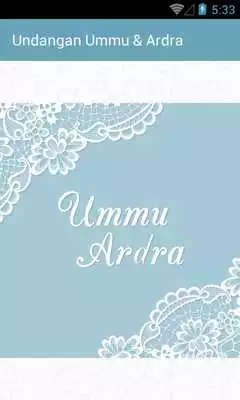 Play Undangan Ummu  Ardra