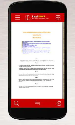Play Undang-Undang Hukum Pidana  and enjoy Undang-Undang Hukum Pidana with UptoPlay