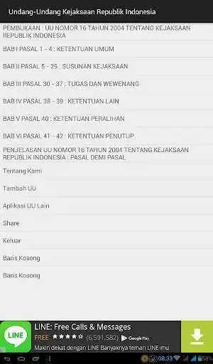 Play Undang-Undang Kejaksaan Republik Indonesia