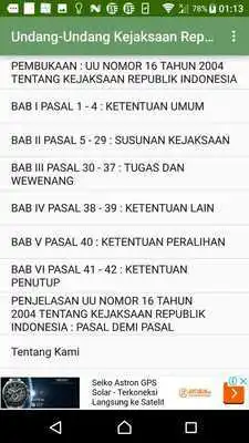 Play Undang-Undang Kejaksaan RI