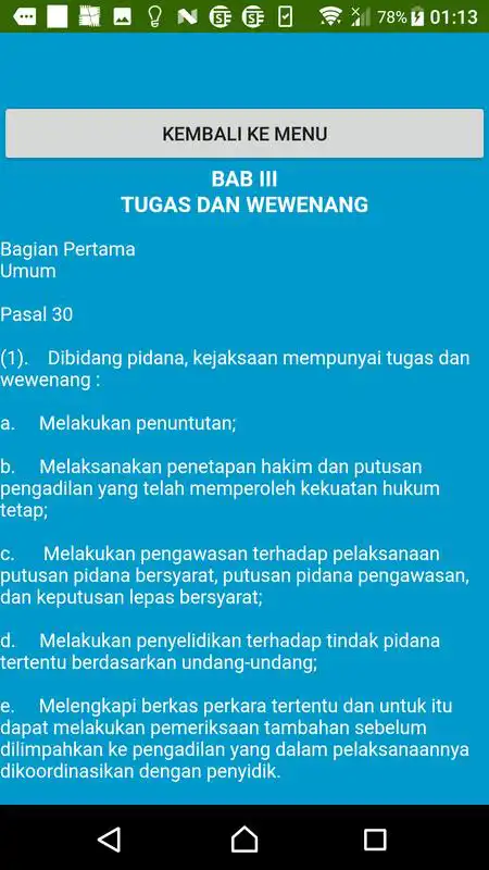 Play Undang-Undang Kejaksaan RI
