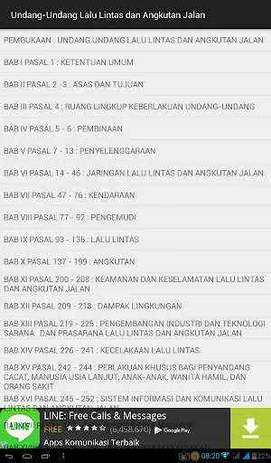 Play Undang-Undang Lalu Lintas dan Angkutan Jalan as an online game Undang-Undang Lalu Lintas dan Angkutan Jalan with UptoPlay