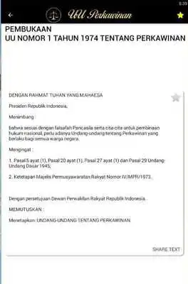Play Undang Undang Perkawinan