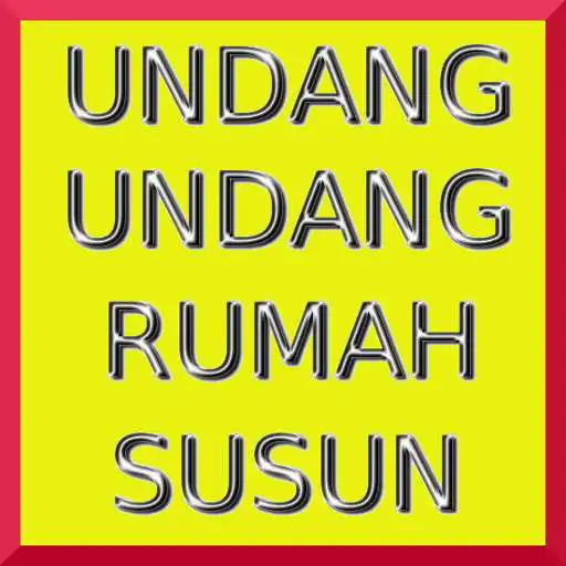 Play Undang-Undang Rumah Susun APK Play Undang-Undang Rumah Susun APK