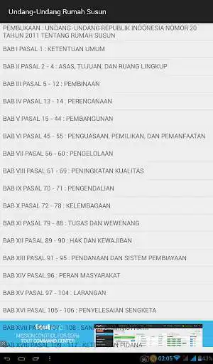 Play Undang-Undang Rumah Susun as an online game Undang-Undang Rumah Susun with UptoPlay
