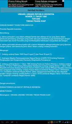 Play Undang-undang Tindak Pidana Suap