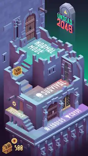 Play Undead 2048