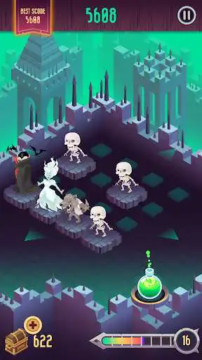 Play Undead 2048