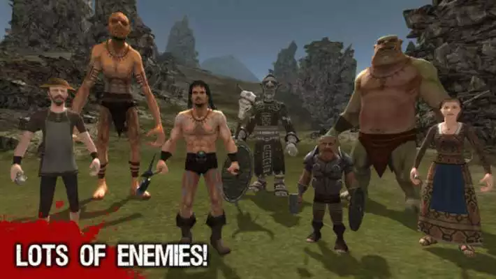 Play Undead Demonic Creature 3D