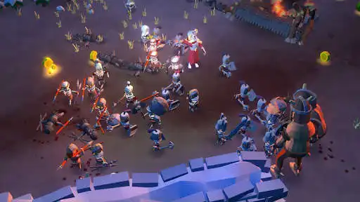 Play Undead Horde as an online game Undead Horde with UptoPlay