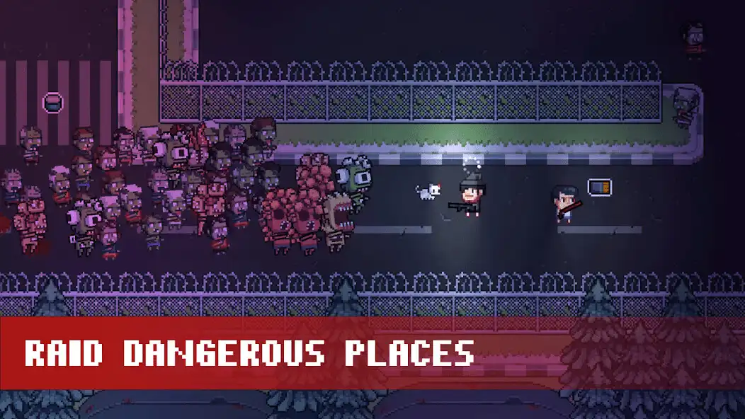 Play Undead Rush - Zombie Survival as an online game Undead Rush - Zombie Survival with UptoPlay
