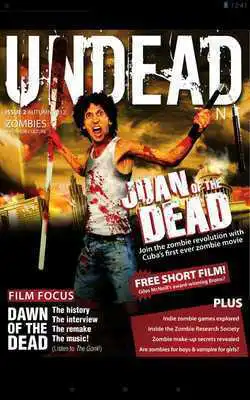 Play UNDEAD Zine