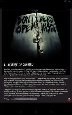 Play UNDEAD Zine