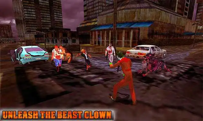 Play Undead Z Monster Killer: Clown Gangster