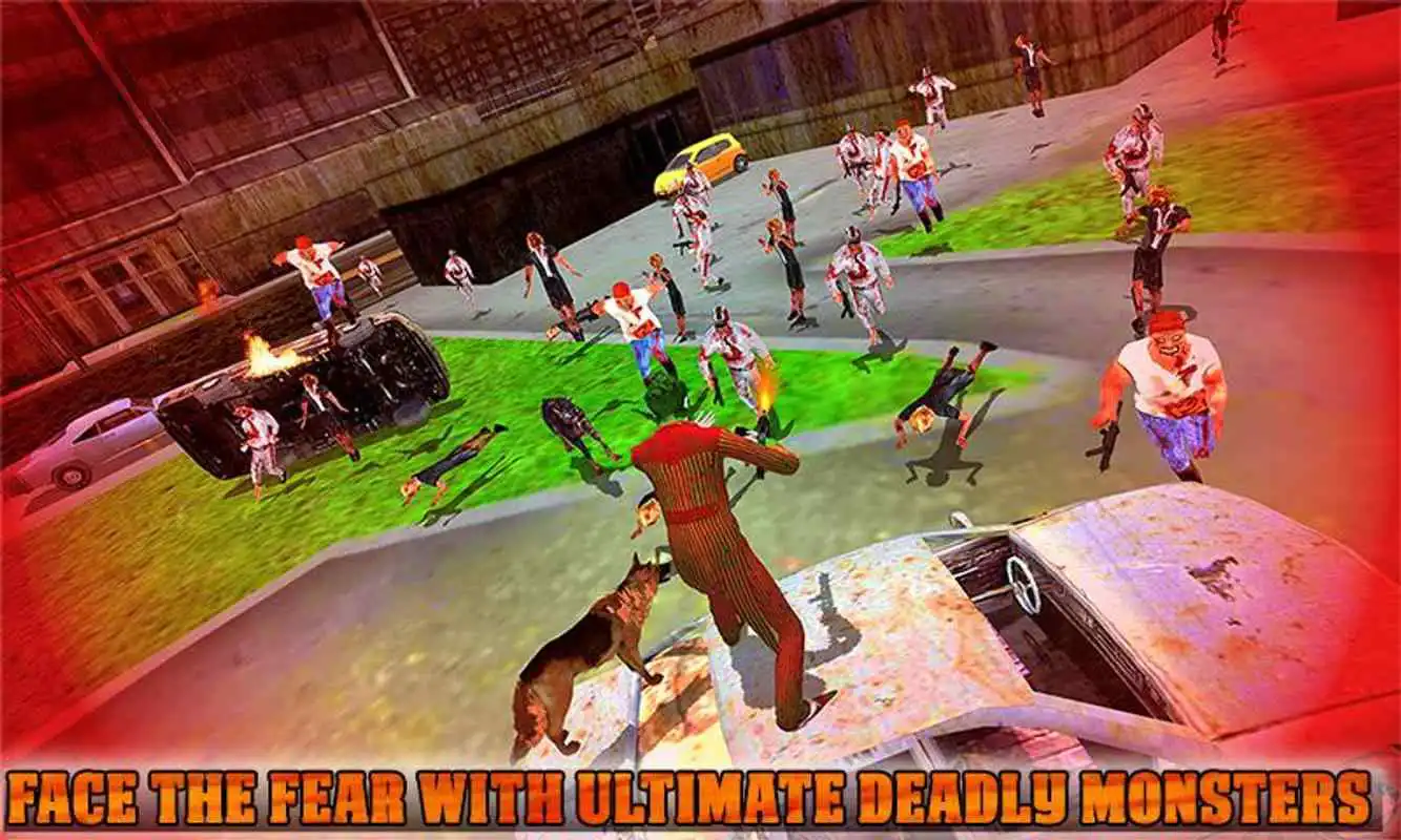 Play Undead Z Monster Killer: Clown Gangster