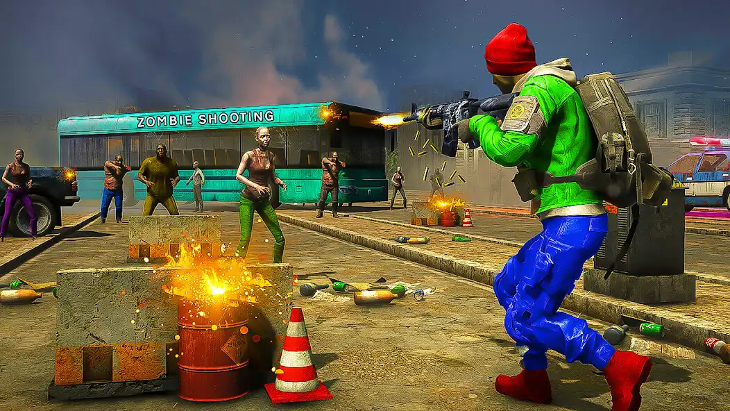 Play Undead Zombie Apocalypse Games  and enjoy Undead Zombie Apocalypse Games with UptoPlay