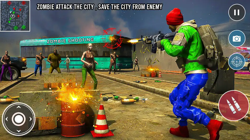 Play Undead Zombie Apocalypse Games as an online game Undead Zombie Apocalypse Games with UptoPlay