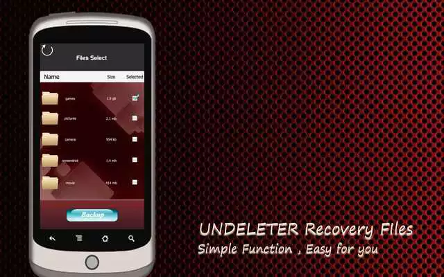 Play Undeleter Recover Files