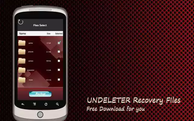 Play Undeleter Recover Files