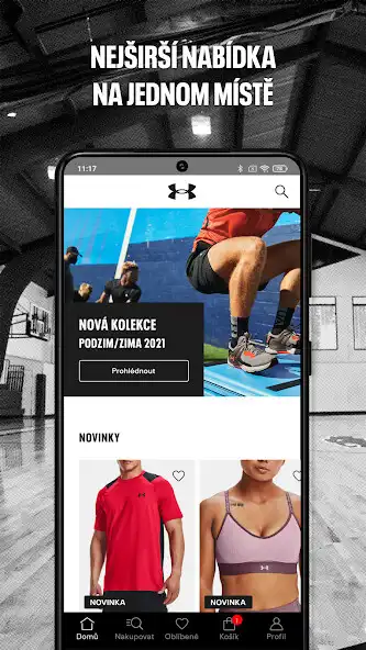 Play Under Armour CZ  and enjoy Under Armour CZ with UptoPlay