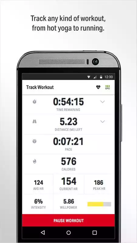 Play Under Armour Record