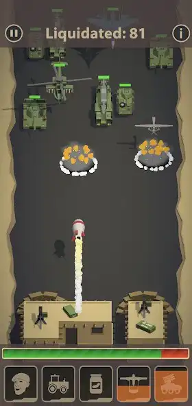 Play Under Attack: Counterattack as an online game Under Attack: Counterattack with UptoPlay