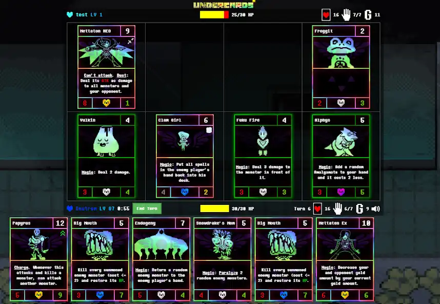 Play Undercards as an online game Undercards with UptoPlay