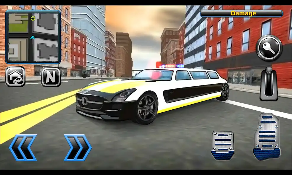 Play Undercover Police Limo Driver  and enjoy Undercover Police Limo Driver with UptoPlay