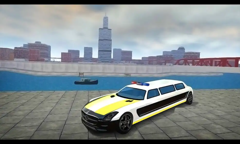 Play Undercover Police Limo Driver as an online game Undercover Police Limo Driver with UptoPlay