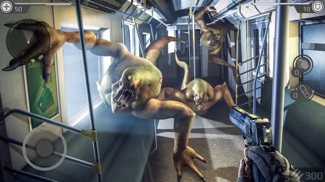 Play Underground 2077: Zombie FPS as an online game Underground 2077: Zombie FPS with UptoPlay