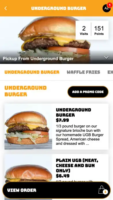 Play Underground Burger as an online game Underground Burger with UptoPlay