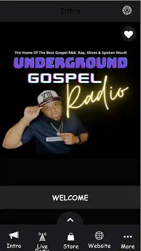 Play Underground Gospel Radio as an online game Underground Gospel Radio with UptoPlay