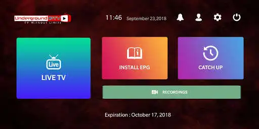 Play APK Underground IPTV  and enjoy Underground IPTV with UptoPlay com.undergroundiptv.undergroundiptviptvbox