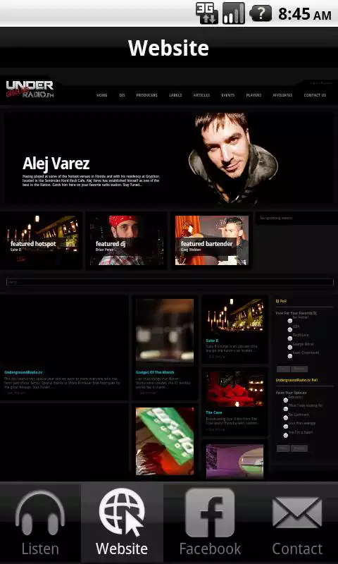 Play UndergroundRadio.fm