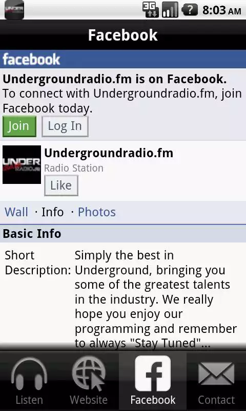 Play UndergroundRadio.fm