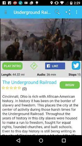 Play Underground Railroad