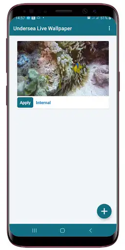 Play Under Ocean Live Wallpaper  and enjoy Under Ocean Live Wallpaper with UptoPlay