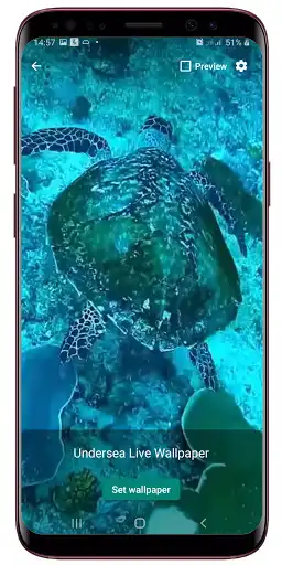 Play Under Ocean Live Wallpaper as an online game Under Ocean Live Wallpaper with UptoPlay