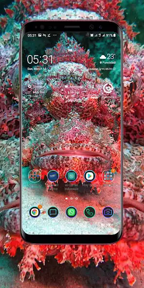Play Under Ocean Wallpaper  and enjoy Under Ocean Wallpaper with UptoPlay
