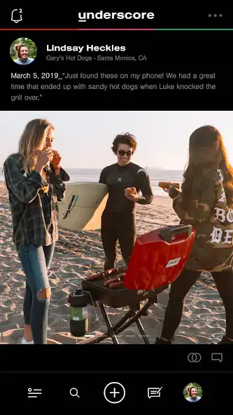 Play Underscore: The Self_Media App  and enjoy Underscore: The Self_Media App with UptoPlay