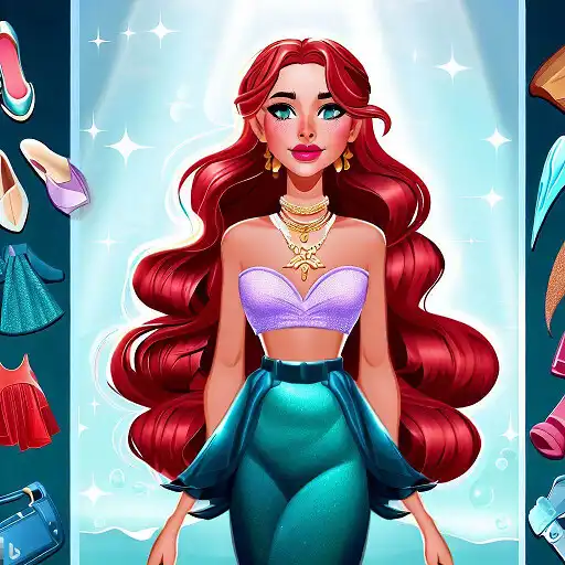 Play Undersea Princess Style Model APK