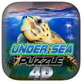 Free play online Under Sea Puzzle 4D APK