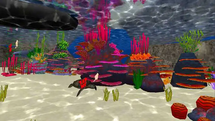 Play Under Sea Puzzle 4D