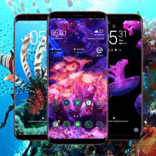 Play Under Sea Wallpaper APK