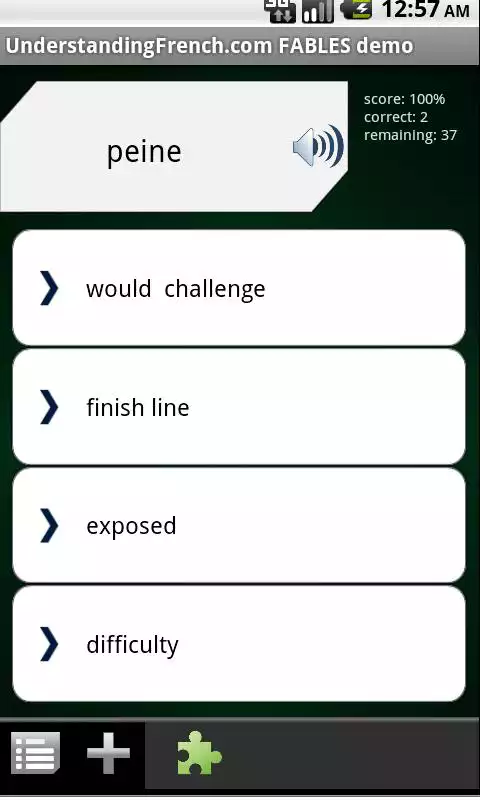 Play Understanding French BETA