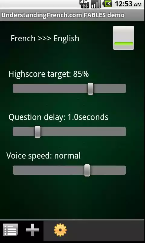 Play Understanding French BETA